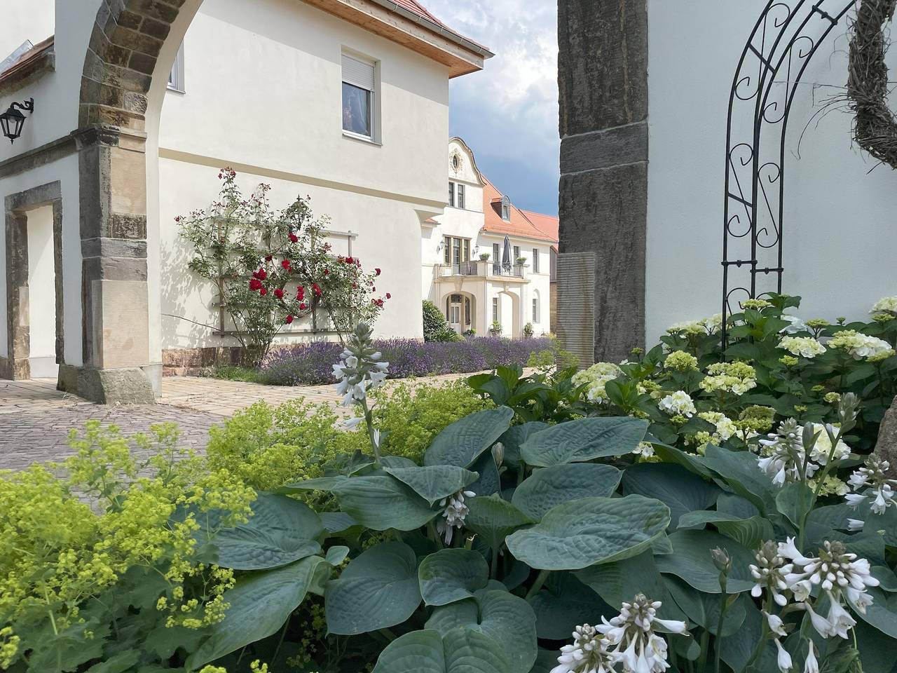 Apartamento entero, Apartamento vacacional Gut Börtewitz de 50 m², 1 dormitorio, para máx. 3 personas in Bockelwitz, Leisnig