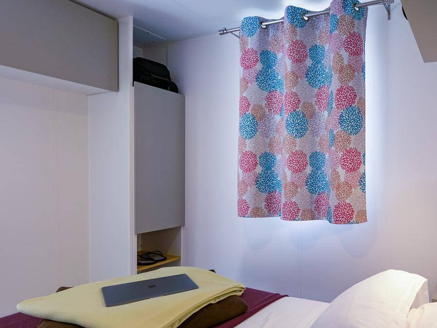 Camping U pezzo - Mobilhome 6 personnes - 3 chambres - Clim in Saint-Florent, Région de Calvi