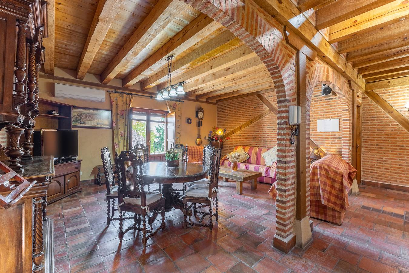 Casa rural 'La Tarja 1' con jardín privado y Wi-Fi in Martín Miguel, Provincia de Segovia