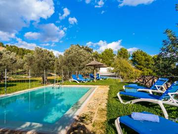 Villa in Selva, Mallorca Inselmitte für 8 