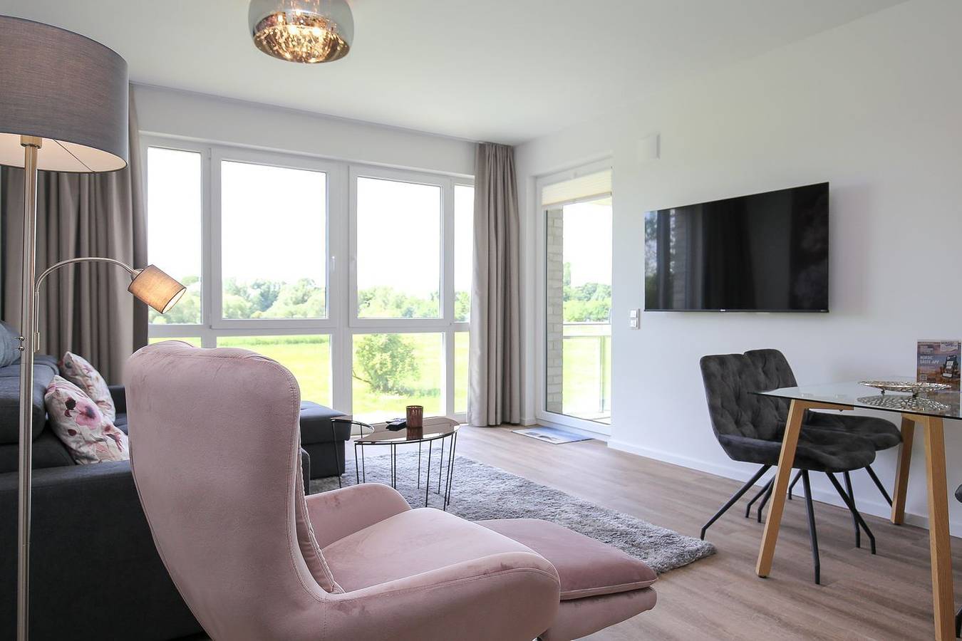 Appartamento intero, Weiße Villen Wohnung 05 in Strand Boltenhagen, Boltenhagen