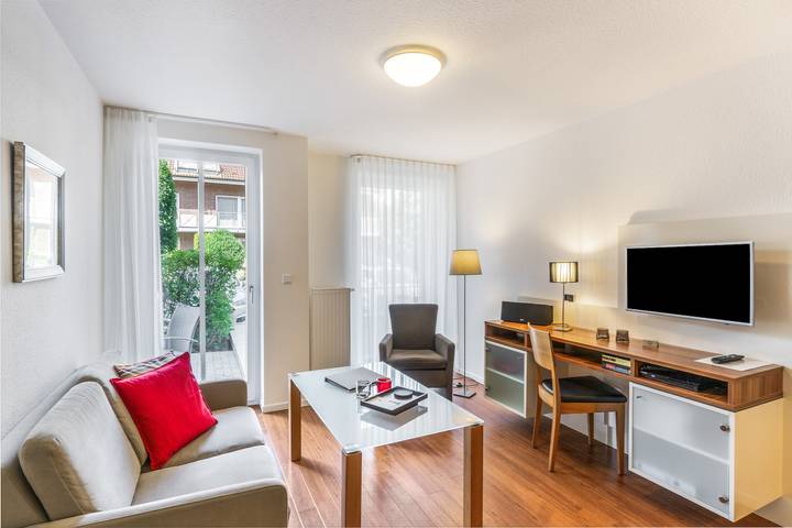 Ferienwohnung für 2 Personen, mit Garten und Sauna in Horumersiel