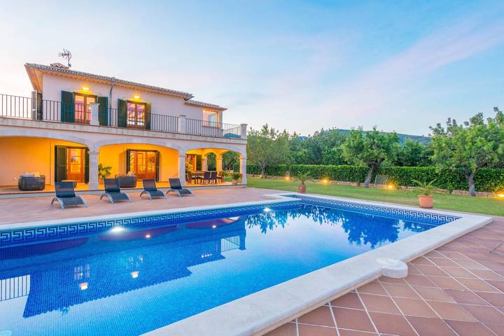 Can Bielet - Villa with private pool in Binissalem. Free Wifi in Binisalem, Interior de Mallorca