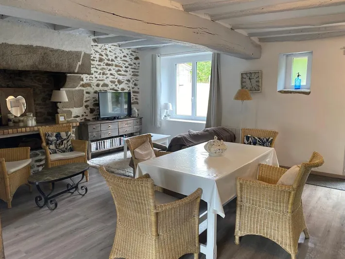 Casa de vacaciones para 4 personas, con terraza y vistas, Se admiten mascotas - 1