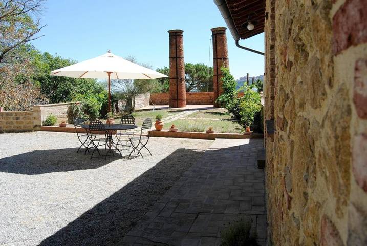 Agriturismo voor 2 personen, met Terras en Tuin in Montepulciano