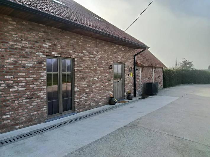 Location de vacances pour 8 personnes, avec jardin ainsi que vue et piscine à Wervik - 3