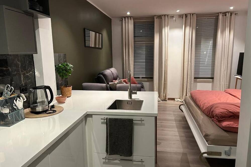 Appartamento intero, Koselig leilighet ved Solsiden in Trondheim