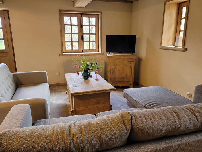 Maison de vacances pour 6 personnes, avec Terrasse et Jardin