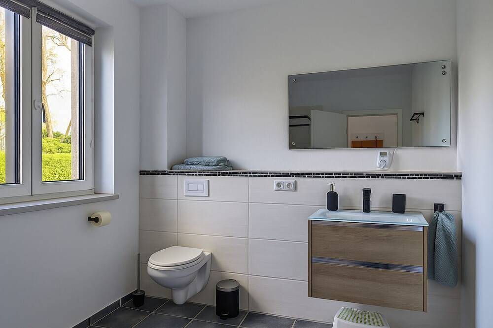 Ganze Wohnung, Maisonette Ferienwohnung in modernem Stil in Schlabendorf, Luckau
