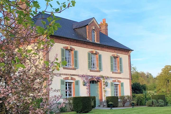 Maison de vacances pour 12 personnes, avec jardin et terrasse