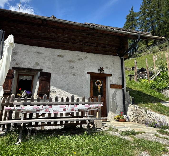 Entire apartment, Apartment 'Chalet Di Mont' with Private Terrace, Balcony and Wi-Fi in Plazzola, Valfurva