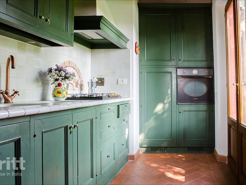 Tritt — 8-person villa near Florence with private swimming pool in Montespertoli, Provincia de Firenze