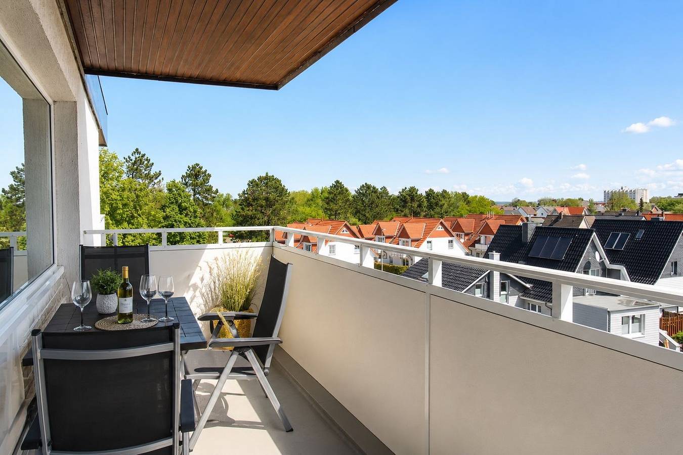 Ganze Wohnung, Ferienwohnung Duhnen strandnah – Weitblick mit Sauna und inkl. Saison Strandkorb in Duhnen, Cuxhaven