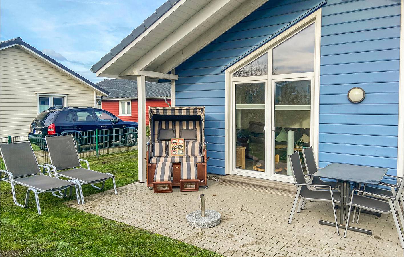Gemütliche Wohnung mit Terrasse, Parkplatz und Internet in Dagebüll, Nordseeküste