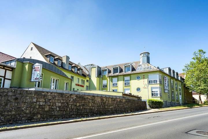 Ferienwohnung für 2 Personen, mit Sauna, mit Haustier in Saalfeld/Saale