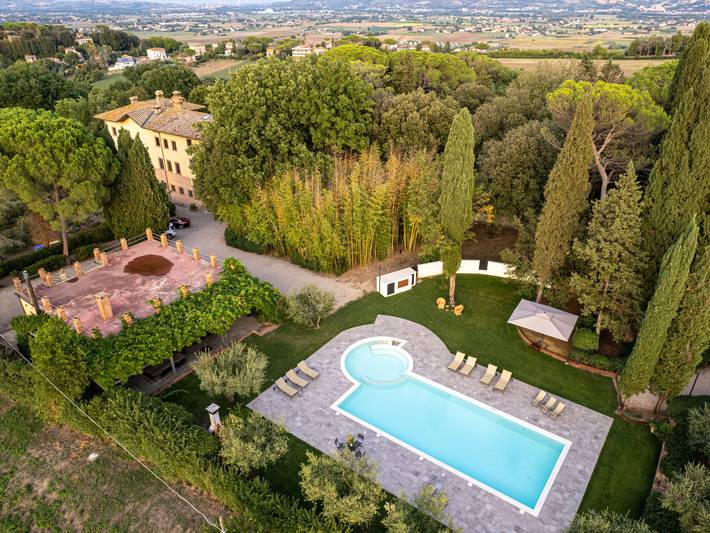 Ferienhaus für 18 Personen in Perugia
