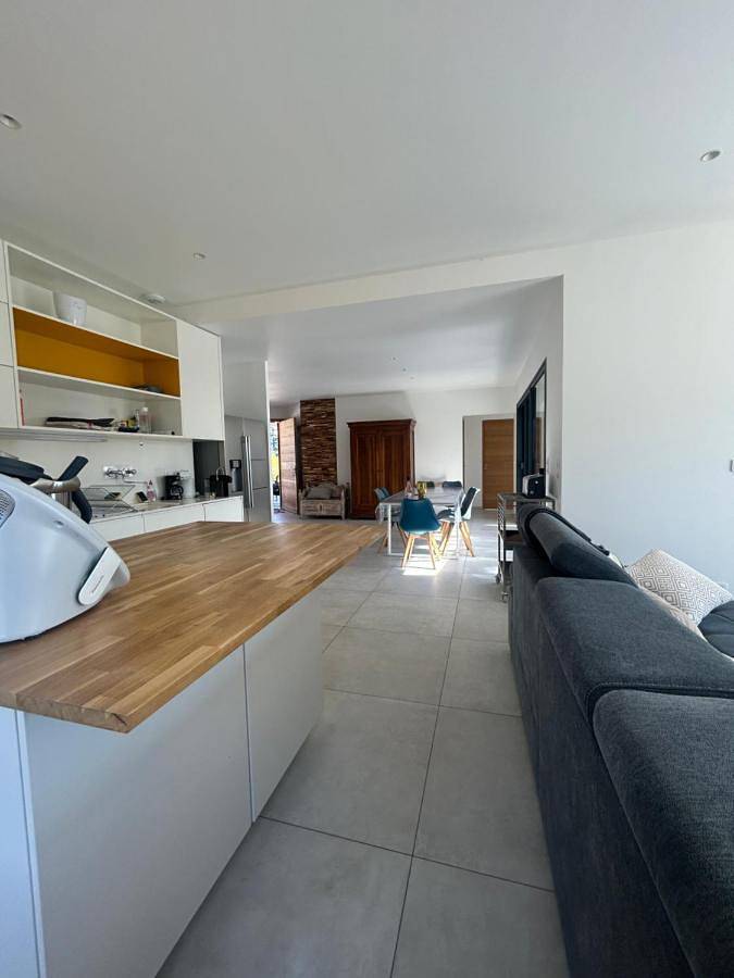 Location de vacances pour 8 personnes, avec vue et jardin à Vinsobres - 3