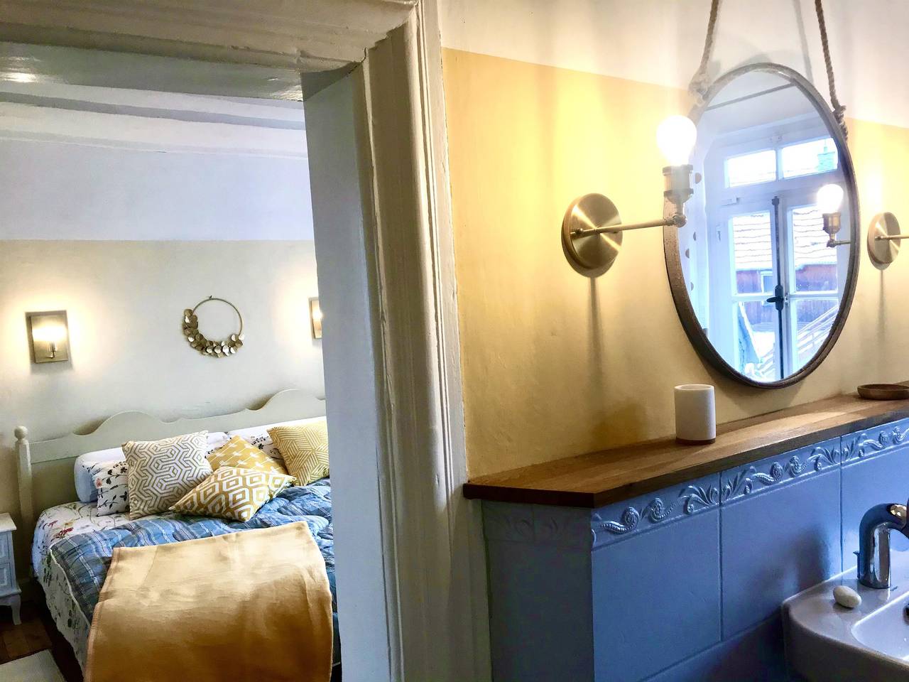 Geheel vakantieappartement, Ferien im "Alten Pfarrhaus" in Neustadt, Waldecker Land