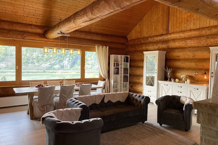 Ferienhaus für 6 Personen, mit Terrasse in Kamp-Bornhofen