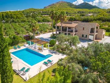 Ferienhaus in Alcúdia, Mallorca Norden für 10 