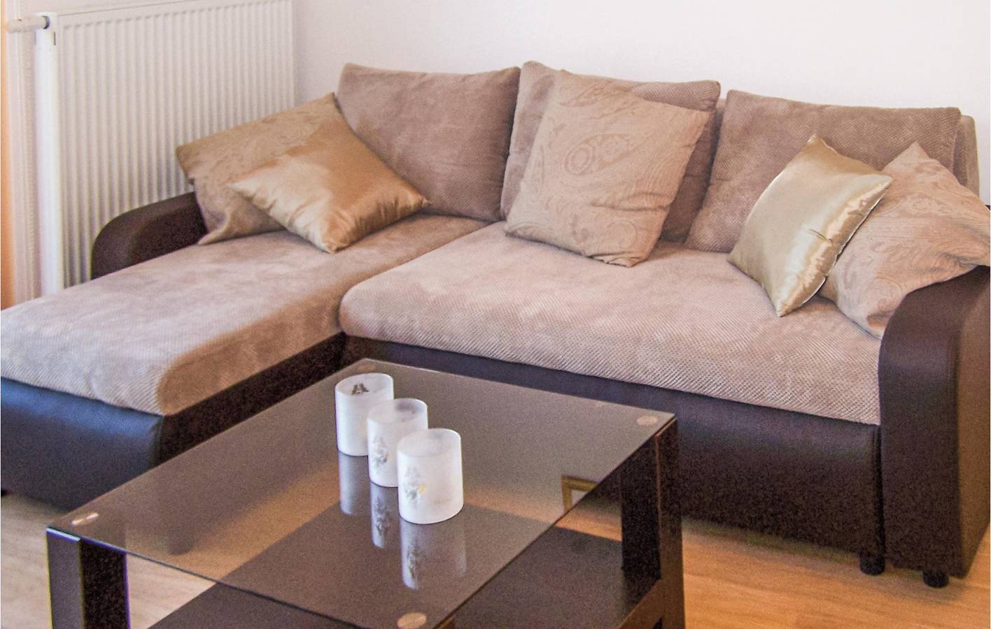 Cały apartament wypoczynkowy, Apartament wakacyjny dla 4 osób z taras in Grzybowo, Morze Bałtyckie