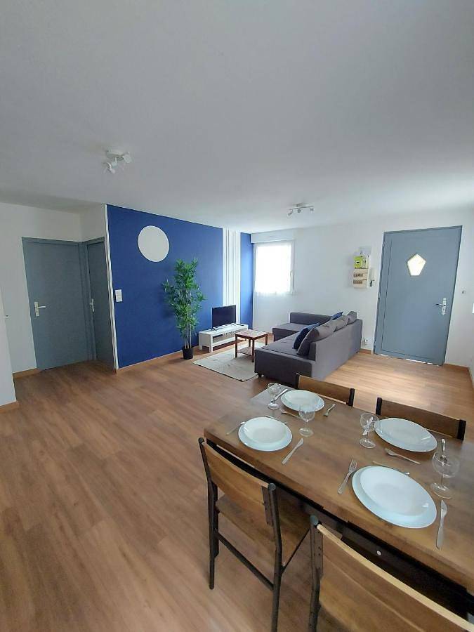 Gîte pour 4 personnes, avec terrasse à Audincourt - 4
