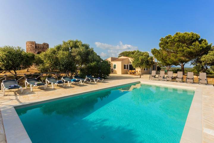 Casa rural para 5 personas, con jardín en Menorca - 2