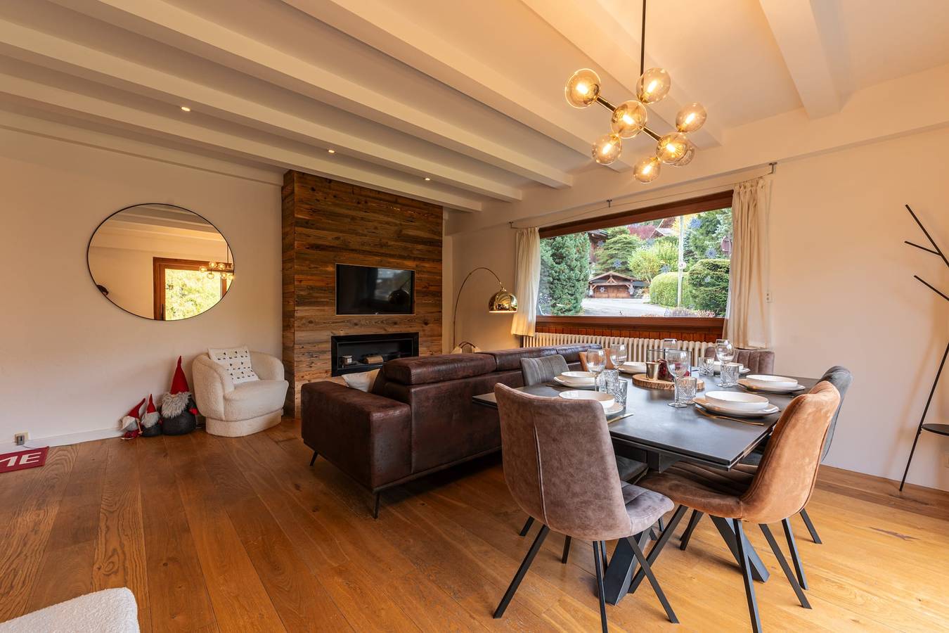 Appartement entier, Appartement des Cristaux - Welkeys in Megève, Pays du Mont-Blanc