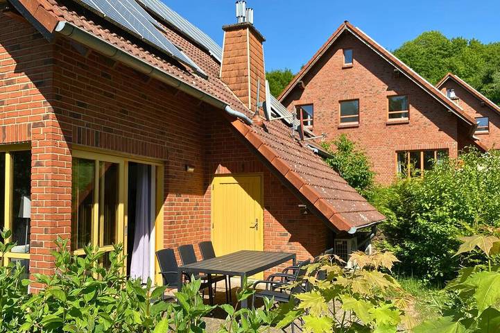 Ferienhaus für 7 Personen, mit Garten, mit Haustier