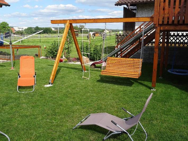 Ferienhaus für 5 Personen, mit Garten und Balkon in Roding - 4