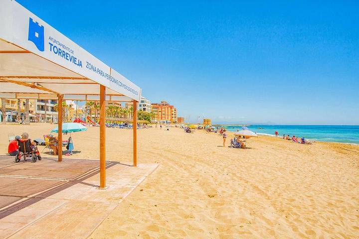 Vakantieappartement voor 4 personen in La Mata