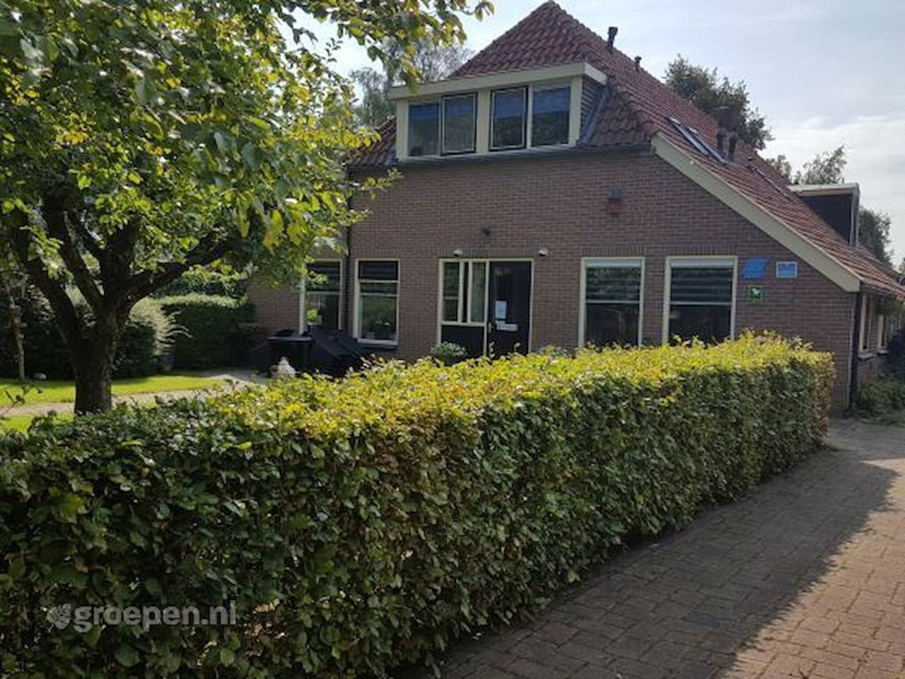 Boerderij in Diever bij Drents-Friese Wold in Nationaal Park Dwingelderveld