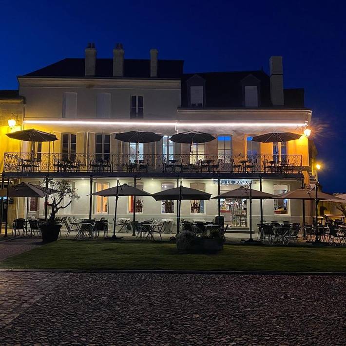 Hôtel pour 2 personnes, avec balcon et vue à Pons - 2
