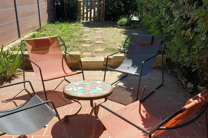 Appartement de vacances pour 4 personnes, avec piscine, animaux acceptés
