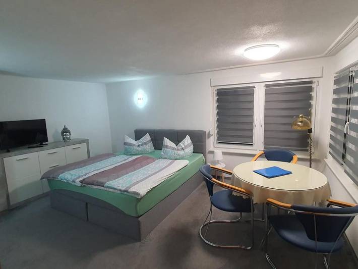 Ferienwohnung für 3 Personen, mit Terrasse und Garten in Bad Salzungen - 2
