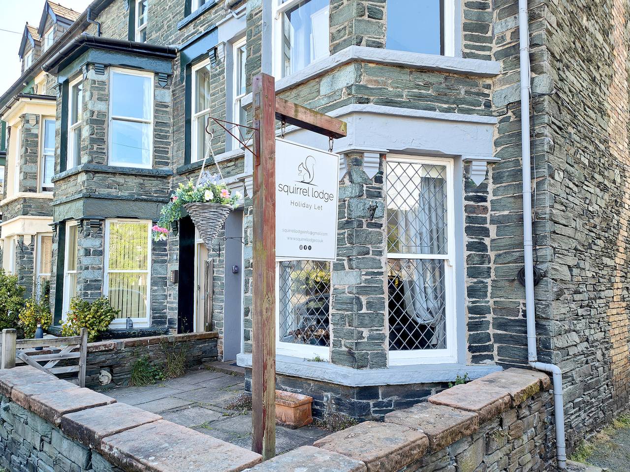 Squirrel Lodge in Keswick, Lake District