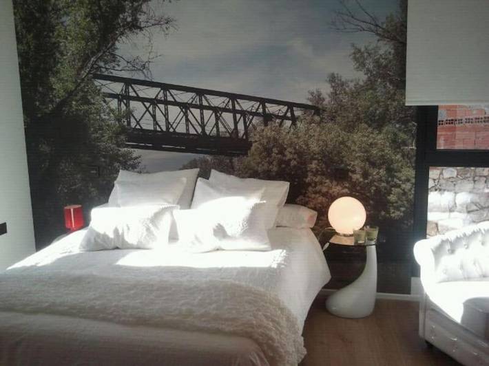 Casa rural para 2 personas, con Jacuzzi además de Terraza y Jardín en La Horra - 2
