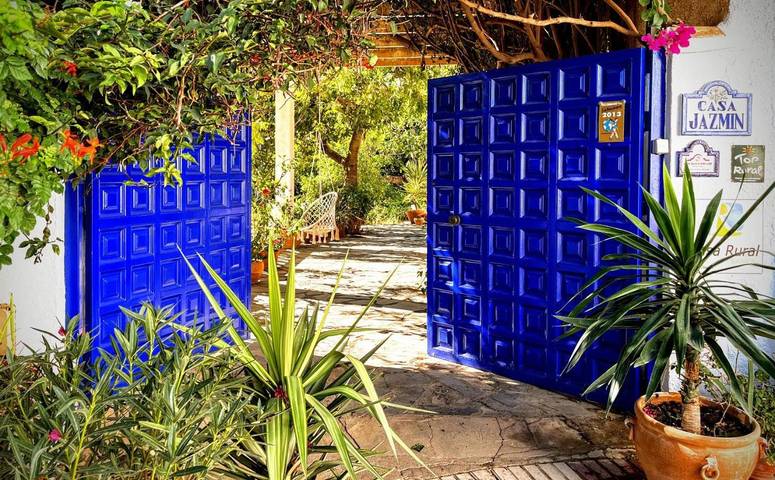 Casa de huéspuedes para 2 personas, con piscina para niños y vistas además de jardín y piscina - 1