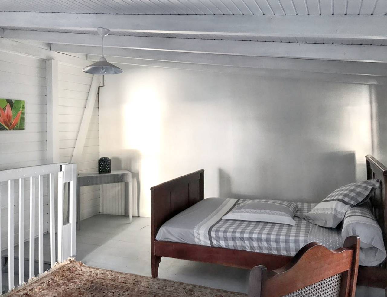 Apartamento entero, Apartamento acogedor en Le Carbet con balcón y vista al mar - 70 m² in Le Carbet, Martinica