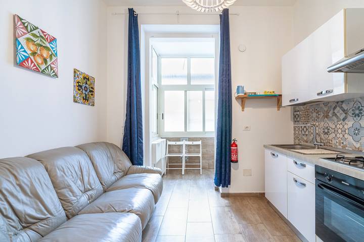 Appartement entier, Appartement 'Raudino Rooms - Mini Suite Alfeo' avec Wi-Fi et climatisation in Syracuse, Province de Syracuse