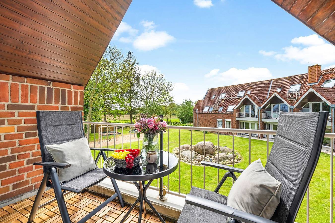 Ganze Wohnung, Strandloft Kronsgaard - Meerblick, Aktivraum, Spielplatz, Balkon in Kronsgaard, Schleswig-Flensburg