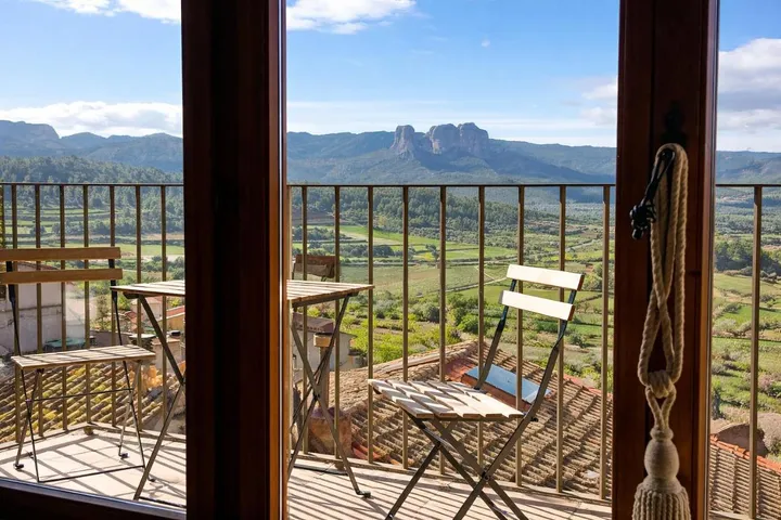 Maison de vacances pour 10 personnes, avec vue et terrasse - 1