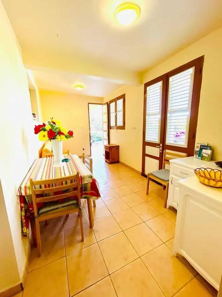 Location de vacances pour 4 personnes, avec terrasse à Les Anses-d'Arlet - 3