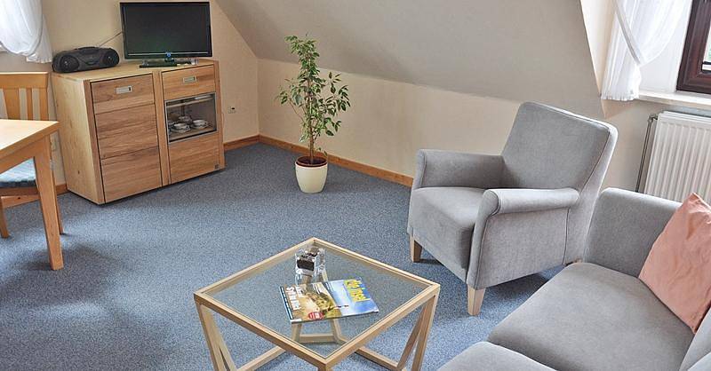 Ganze Ferienwohnung, Ferienhaus Stückmark, "Wohnung 2" in Strand Hörnum, Hörnum