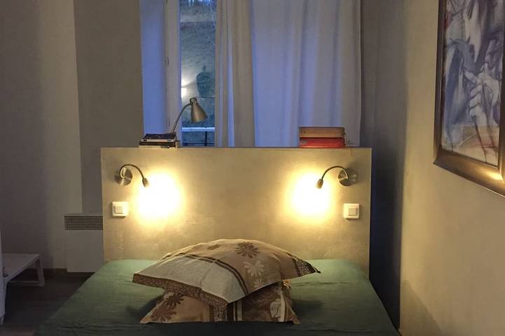 Appartement entier, Appartement "La 5ème Saison" esprit nomade - station été-hiver de Foncine le Ht. in Foncine-le-Haut, Parc naturel régional du Haut-Jura