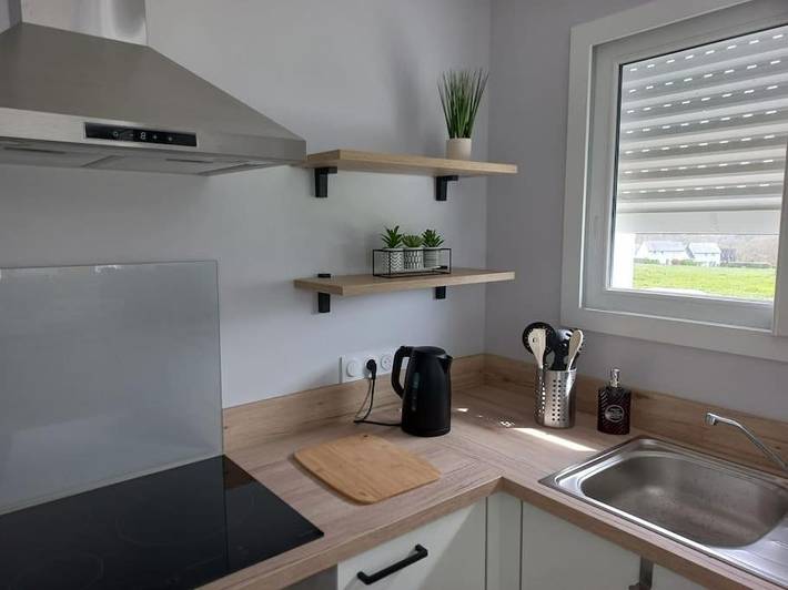 Location de vacances pour 6 personnes, avec jardin et terrasse à Lanvéoc - 3