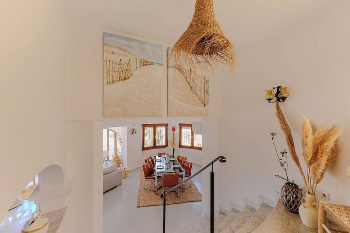 Villa für 6 Personen mit Panoramameer Pool in Moraira Spanien in Villotel, Teulada (Spanien)