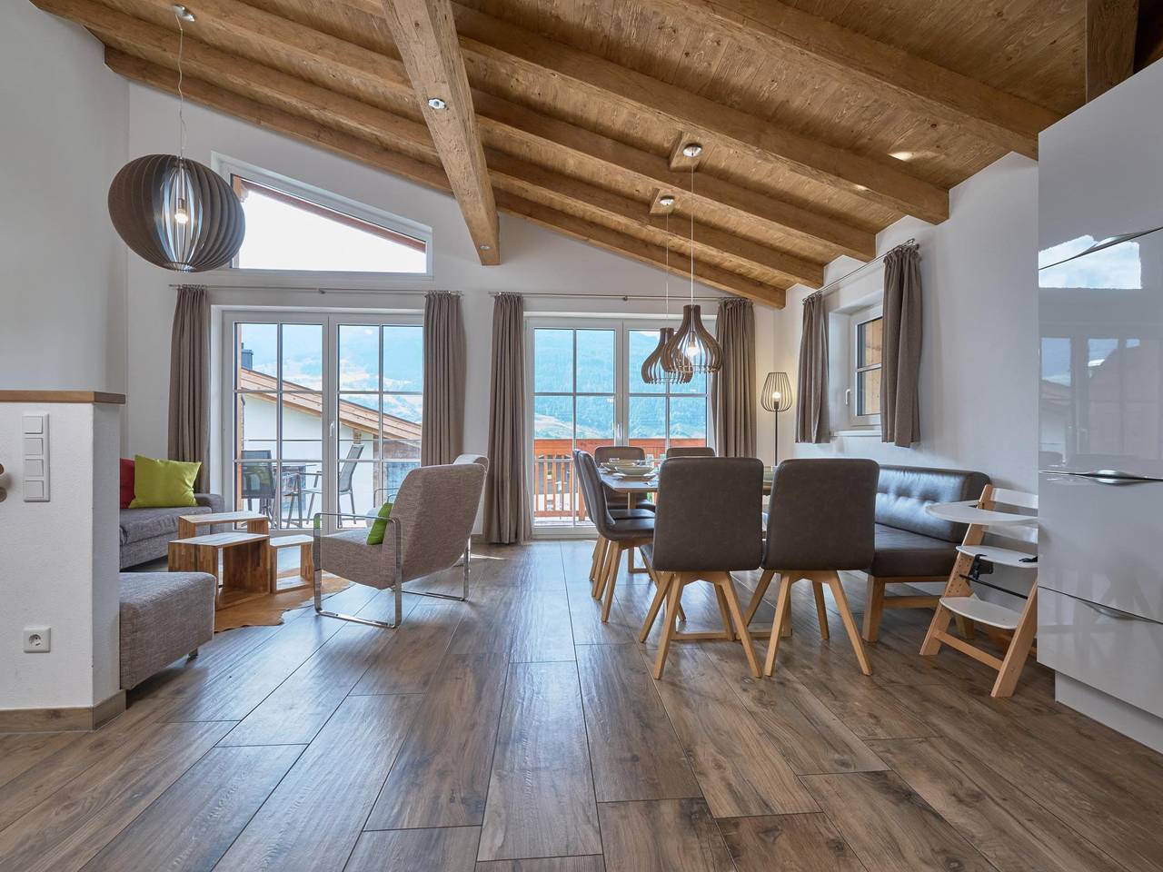 Wunderschönes Chalet mit privatem Wellness
 in Piesendorf, Pinzgau