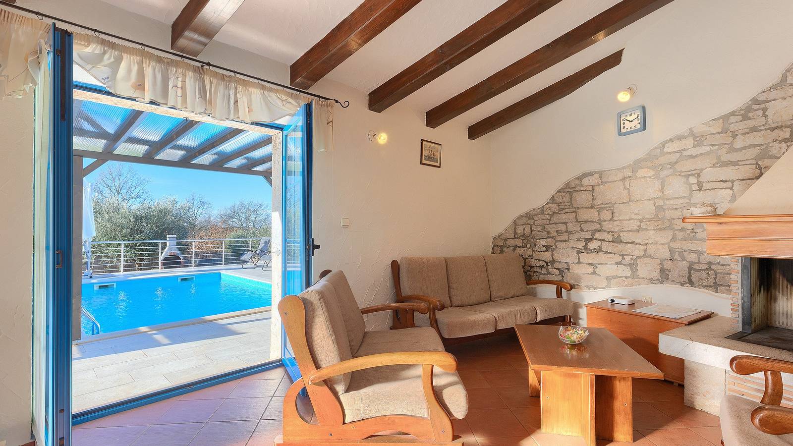Villa casa Nadalina by Villas Guide in Anzici, Zentralistrien