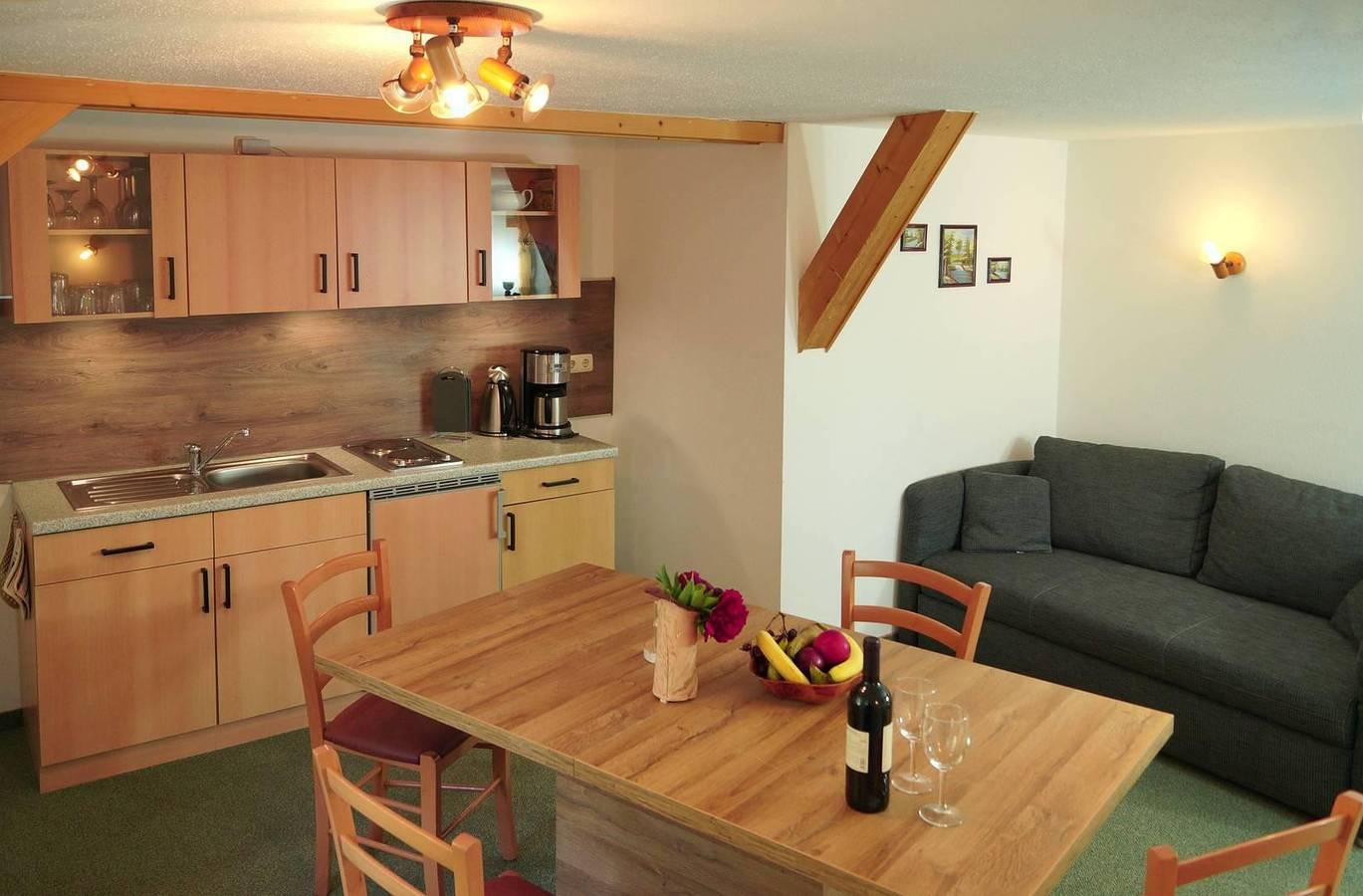 Ferienwohnung 1 in Altenberg, Mittlere Erzgebirge